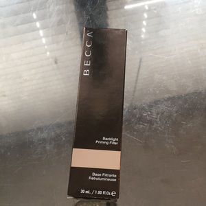 Brand New Becca Backlight Priming Filter